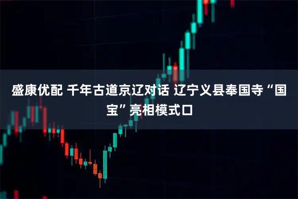 盛康优配 千年古道京辽对话 辽宁义县奉国寺“国宝”亮相模式口